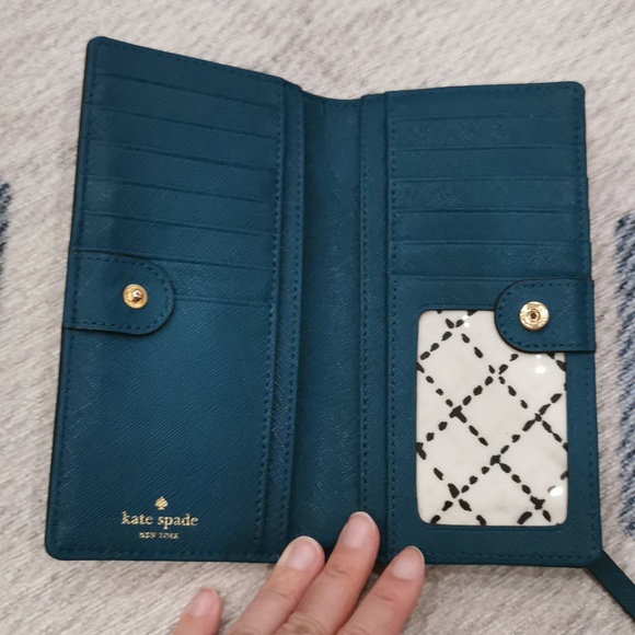 Kate Spade Leather Wallet - Picture 3 of 7